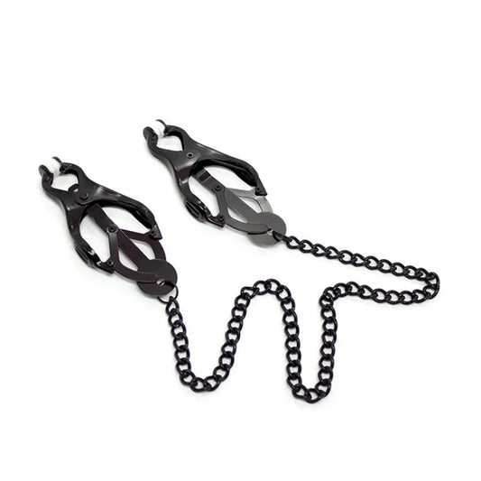 Women Exotic Accessories Fetish Bondage Metal Breast Clips Steel Clover Nipple Clamps Bdsm Adult Games Sex Toys Erotic Goods