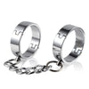 Metal Handcuffs Ankle Cuff Bondage Bracelet Restraints BDSM Footcuffs Intimate Adult Game Sex Toys for Couples Sexshop