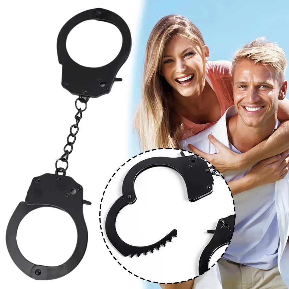 Metal Sexy Handcuffs Bdsm Bondage Restraints Shackle Adult Slave Sex Toys Women Men Flirting Set