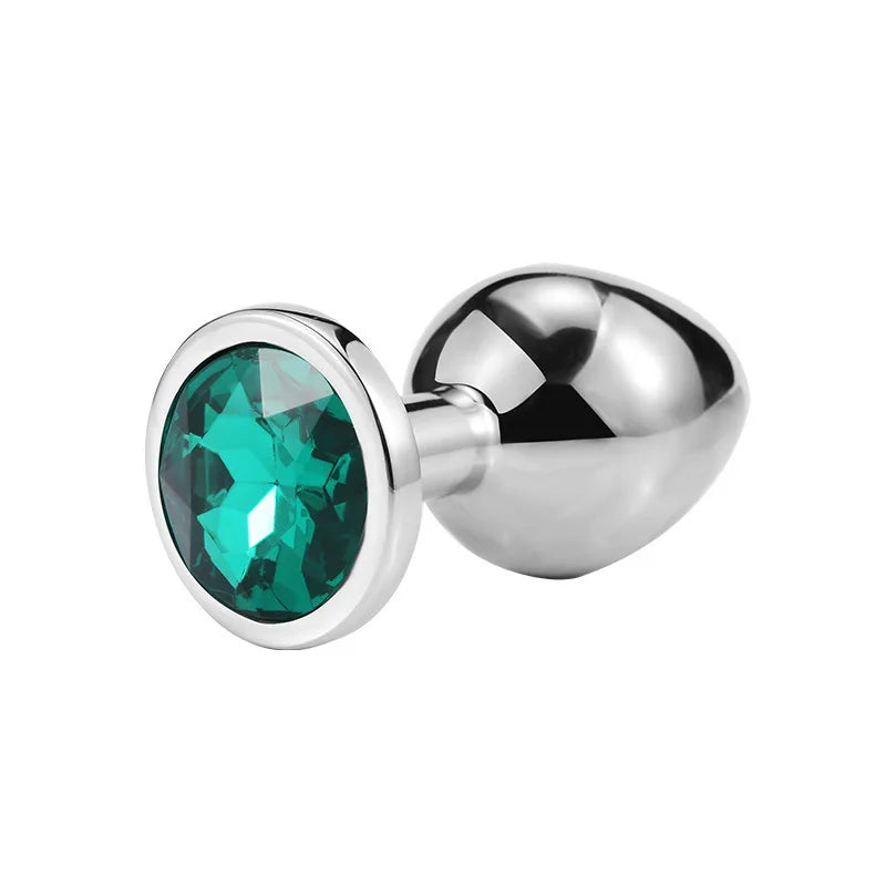 Anal Plug Sex Toy Butt Plug Anale Toys for Adults 18 Sexual Metal but Plug for Women Men Intimate Anal Cork Buttplug Tapon Anal