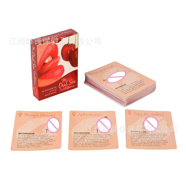 Possible Sexual Positions Playing A Year of Sex for Adult Sexy Game Cards Sets for Couple Sex Cards Bedroom Commands