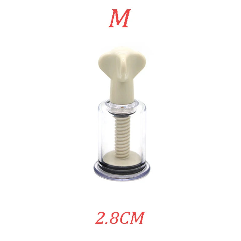 Nipple Sucker Enlarger Nipple Clamps Clit Pussy Pump Clitoris Clip Vacuum Stimulate Breast Enlarger Adults Sex Toys For Women