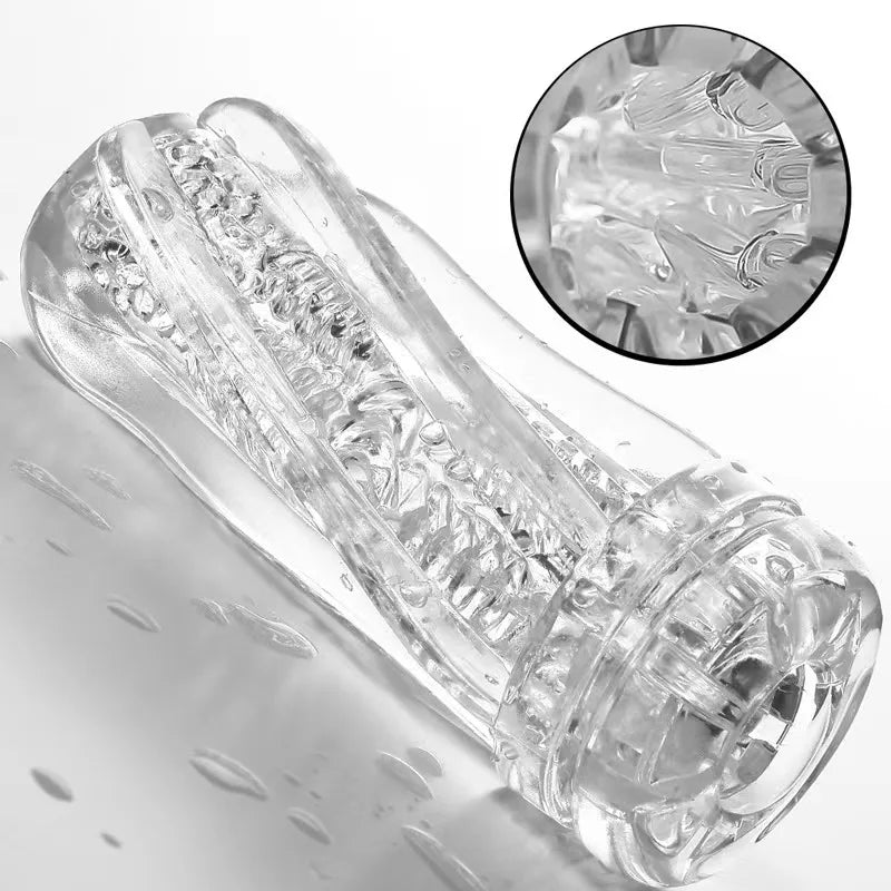 Massage Gun Male Masturbator Cup Sex Toys Vagina Adult Endurance Exercise Electric Telescopic vibration Mastubators Cup for Men