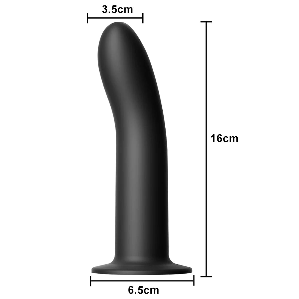 Big Dildo Vagina Clit G-Spot Massager For Lesbian Soft Silicone Anal Plug Dilatancy Erotic Toys Sex Toy for Women Men Couples
