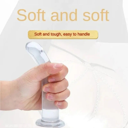 Anal Butt Plug Kit for Men & Women, Prostate Stimulator, Realistic Dildo with Suction Cup, Gay/Lesbian Sex Toys