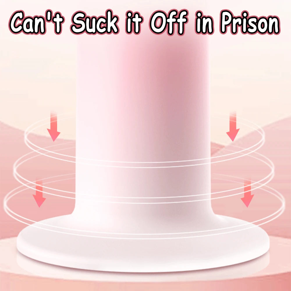 Simulation Dildo G point Anal Stimulation Female Masturbation Suction Cup Waterproof Prostate Massage Stick Adult Sex Products