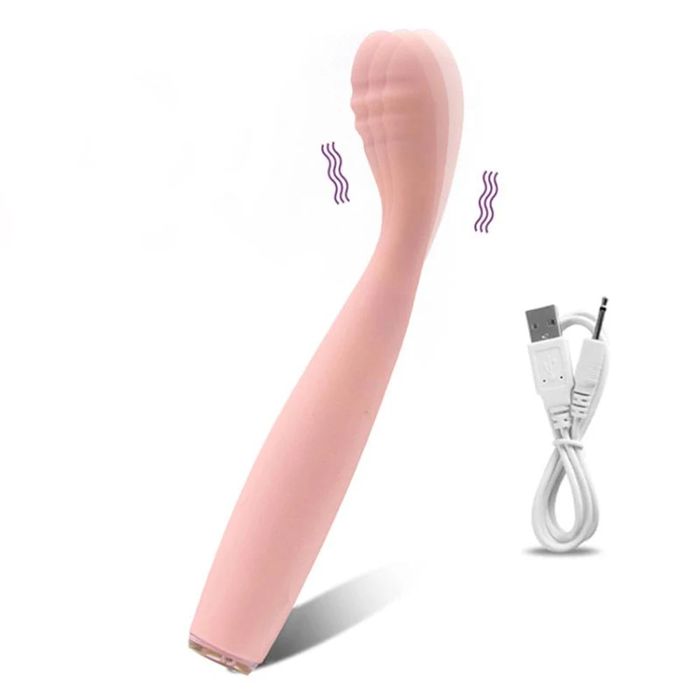 Long Vibrator Dildo Sex Toys For Women Powerful Vibro Magic Wand Clitoris And G Spot Stimulator Female Masturbation Adult Goods