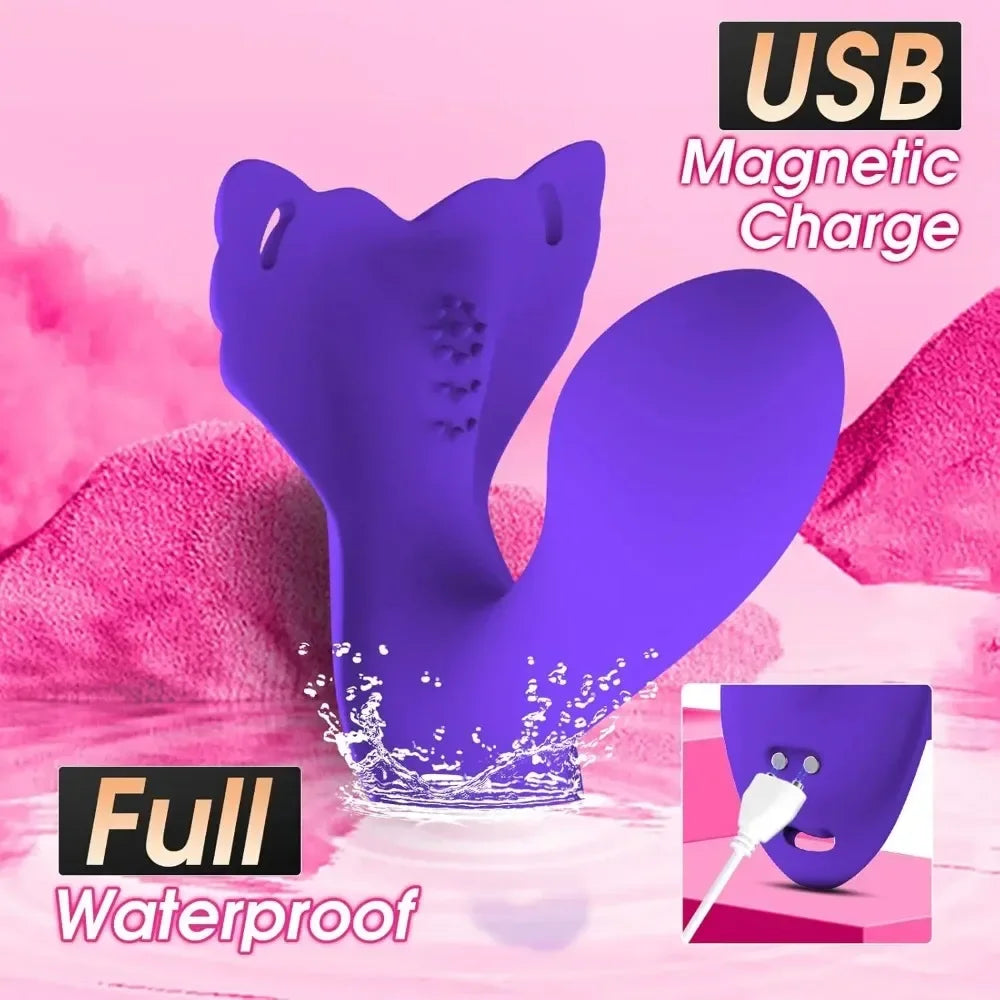 APP Control Panty Wearable Vibrator for Women Insert Dildo Clit Stimulation G Spot Massager Adult Sex Toys Sexual Pleasure Tools