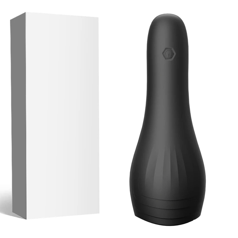 Male Masturbators Cup Vibrator Adult Sex Toys For Men Gay Vagina Pocket Pussy Oral Blowjob Penis Massager Tongue Glans Trainer