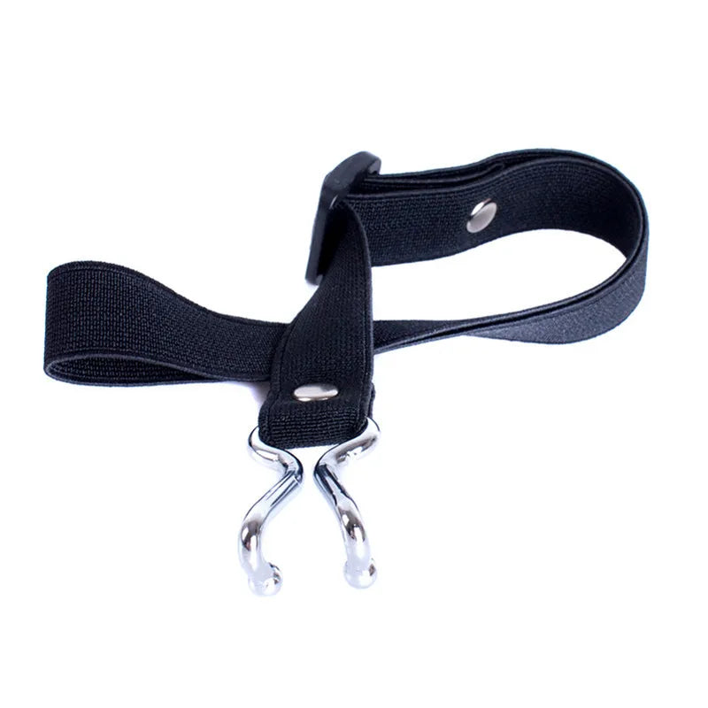 Erotic Accessories BDSM Slave Bondage Nose Clip Nose Hook for Fetish Forced Blowjob Head Up Sex Auxiliary Strap