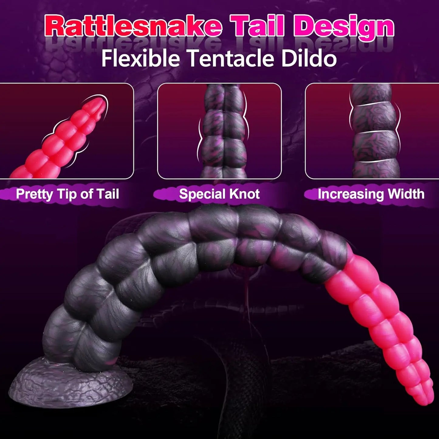 Anal Bead Butt Plug Dildo Men Women Monster Penis Anus Vagina Stimulator Suction Cup Erotic for Couples Adult Sex Toys