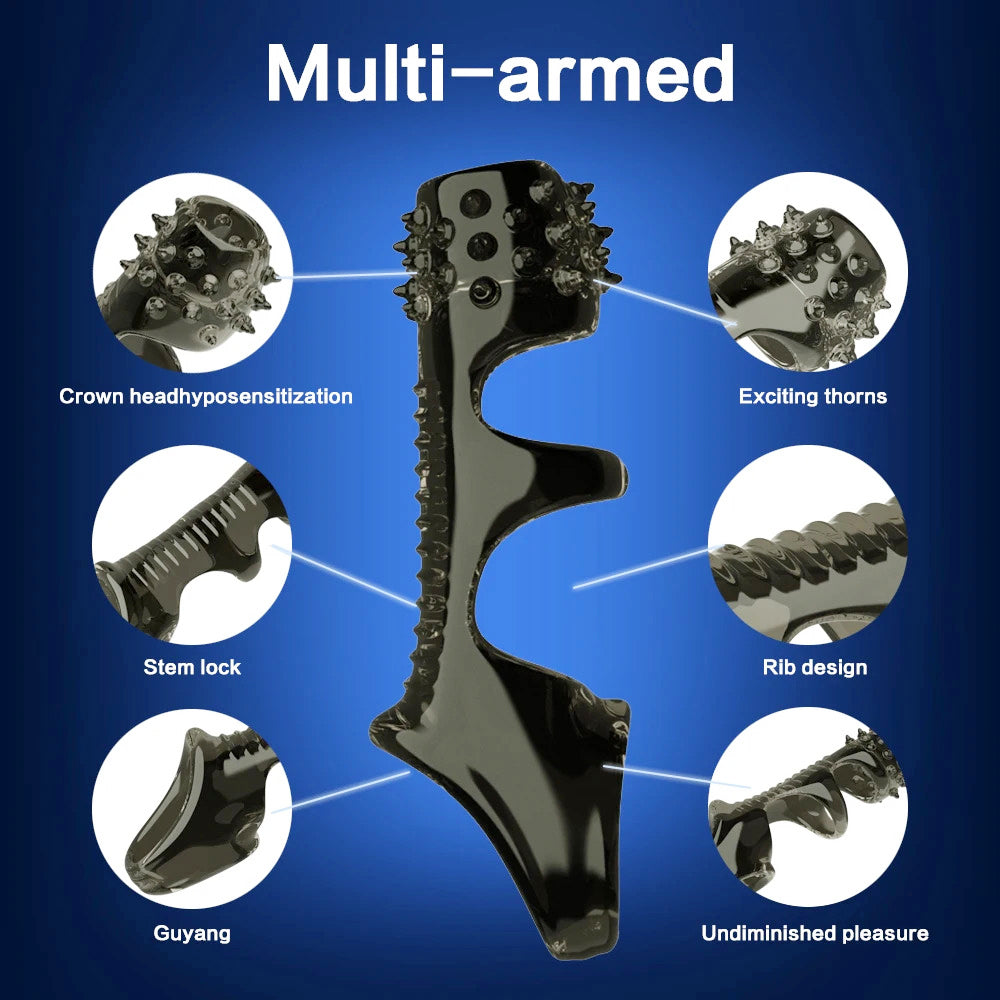 Secret Oasis FLOW Penis Cock Ring