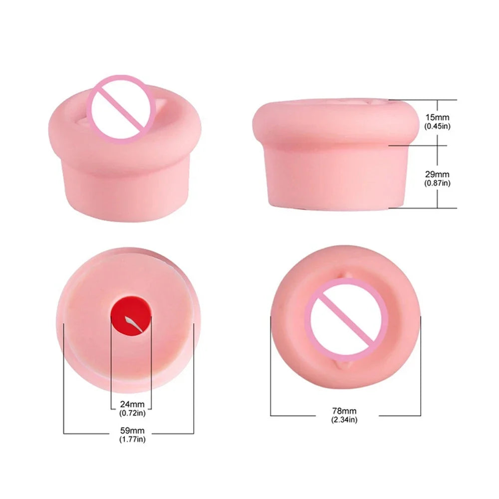 Effective Penis Pump Enlargement Vacuum Dick Extender Men Sex Toy Powerful Vacuum Pump Increase Length Enlarger Adult Product