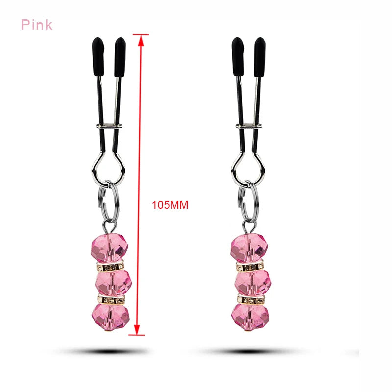 Adults Sex Toys For Women Nipple Stimulation Clamps Couple Erotic Flirt Games Fetish Slave Gay For Nipples Intimate Accessories