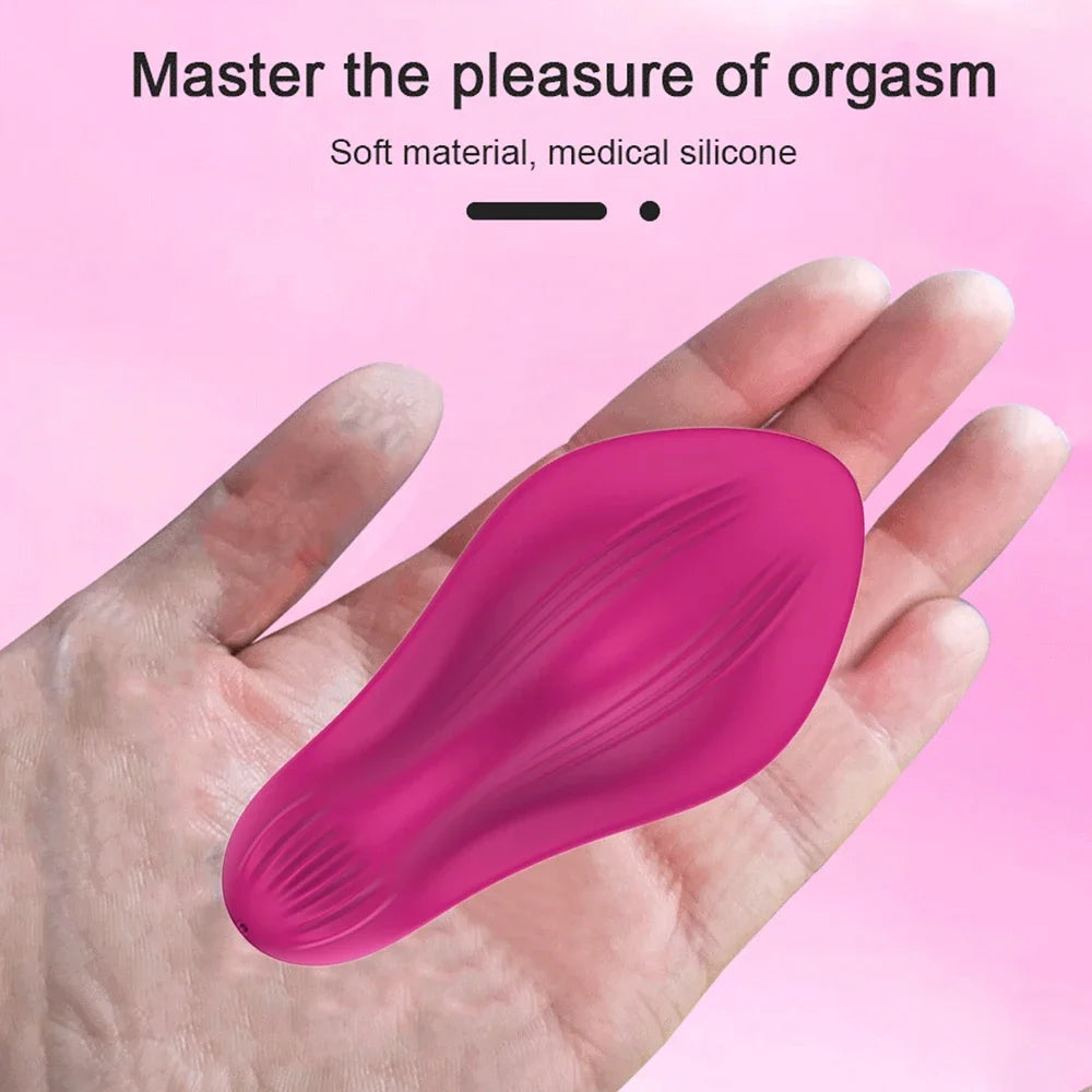 APP Control Clitoris Clit Stimulator Vibrator Women Wearable Vagina Massager Vibrator Female Masturbation Sex Toy for Adult