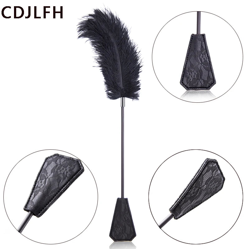 BDSM Whip Bondage Erotic Punish Fetish Leather Spanking Paddle Play Flogger Sex Toys For Couple Woman Man Lover SM Adult Game