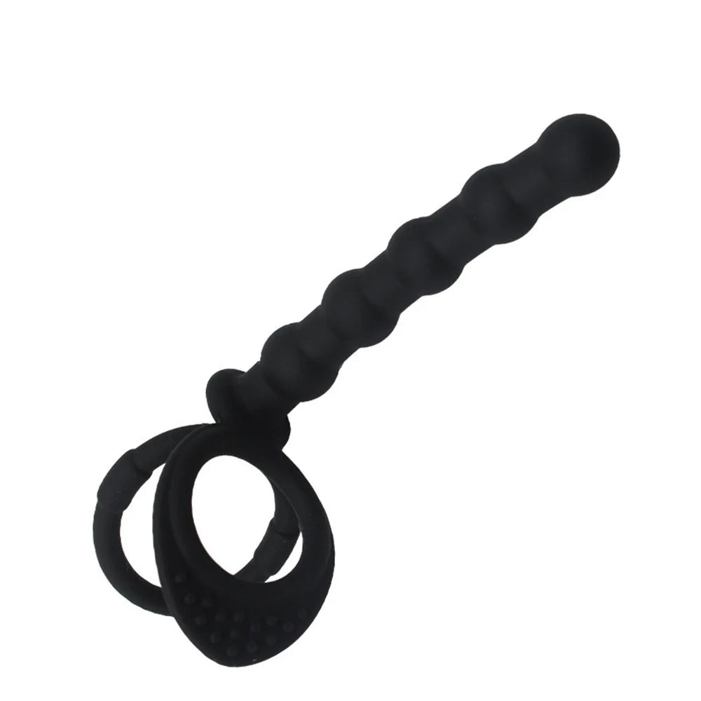 Anal Beads Butt Plug Dildo Dildo Double Cock Ring Sex Toys For Woman Men Couples Prostate Massager Masturbator Adult Sex Product