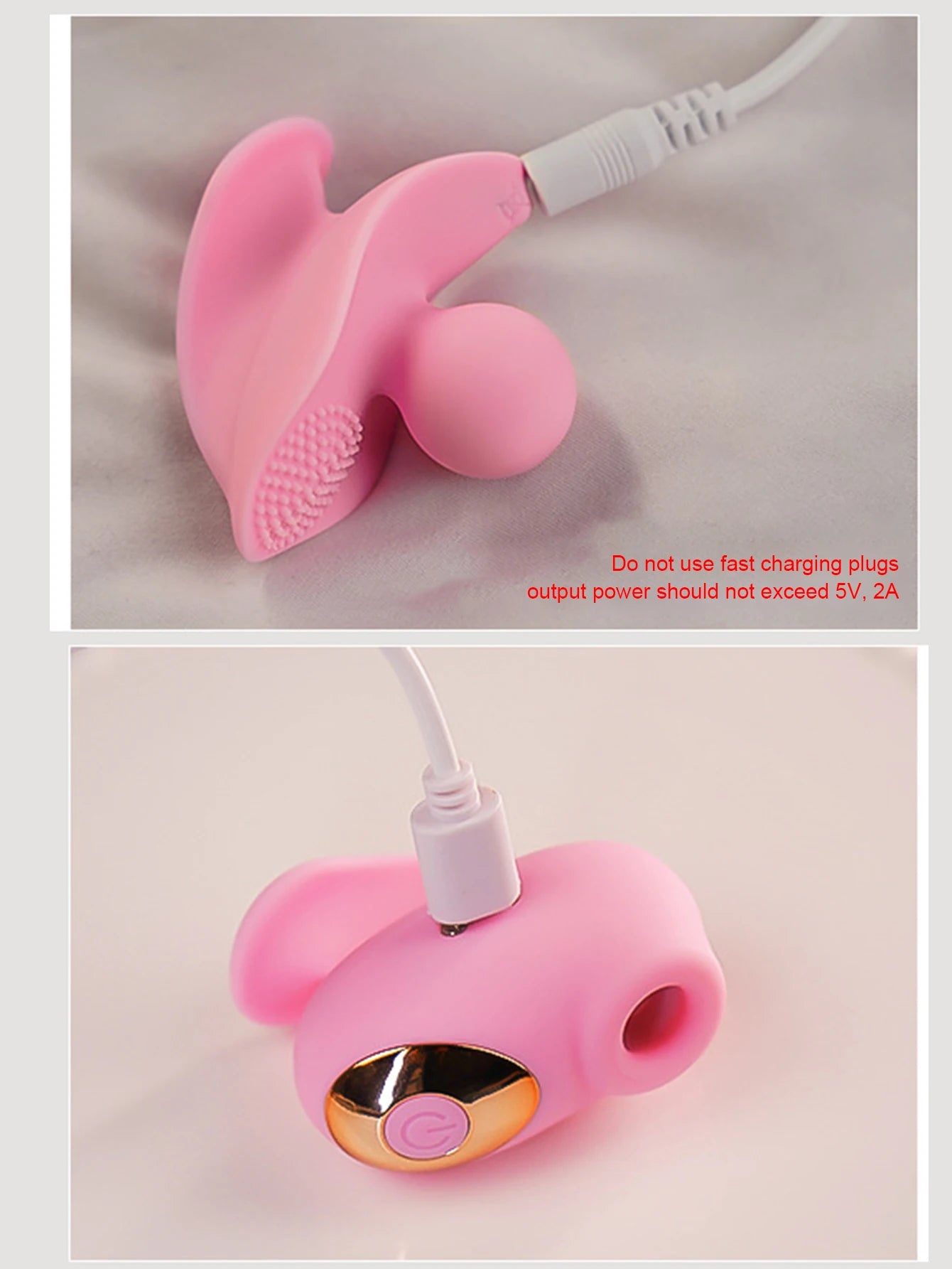 Sucking Vibrator Finger Sex Toy for Women,Fingertip Fun Jumping Egg Clit Massage G spot Vibration Portable Sexurl Tools