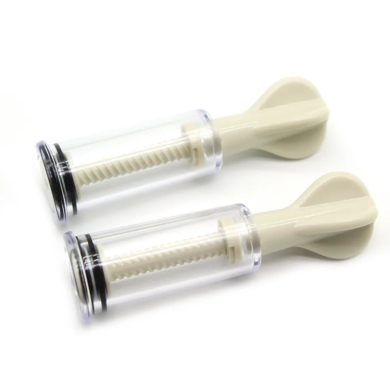 Nipple Sucker Enlarger Nipple Clamps Clit Pussy Pump Clitoris Clip Vacuum Stimulate Breast Enlarger Adults Sex Toys For Women