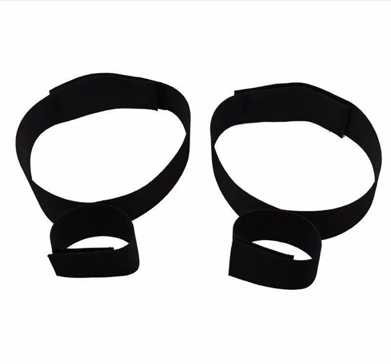 BDSM Restraints for Fun SM Handcuffs Sexual Position Ankle Cuffs Bondage Adjust Strap Leg Thigh Cuff Spreader Bar Cop Cosplay