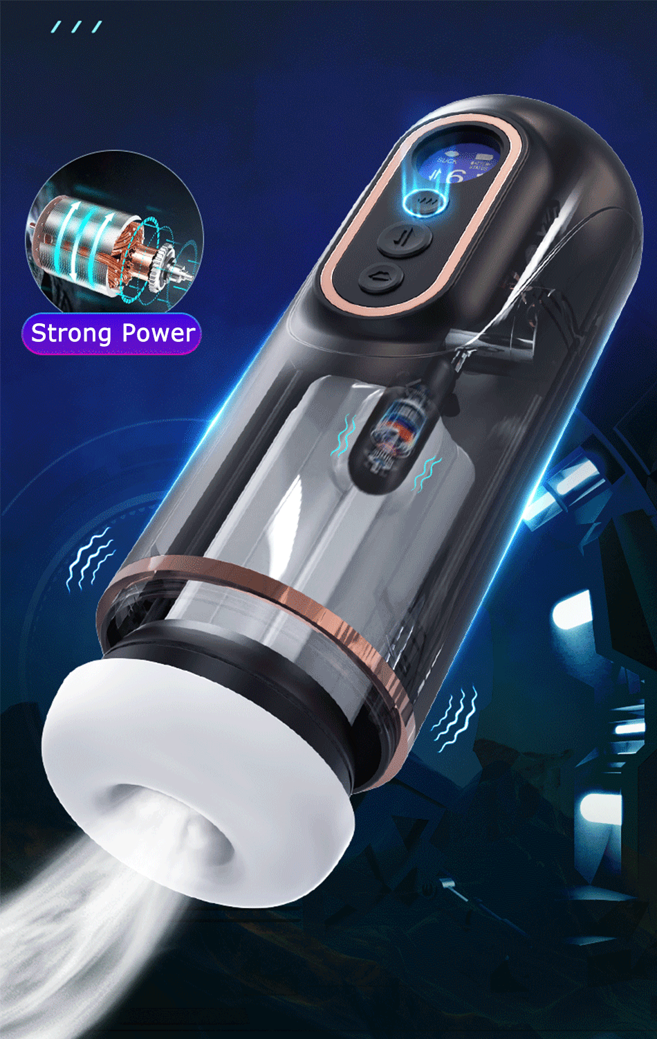 Automatic Thrusting Male Vibrators Sucking Vibrating Modes Pussy Pocket Sex Toys for Men Electric Penis Pump Masturbator Machine