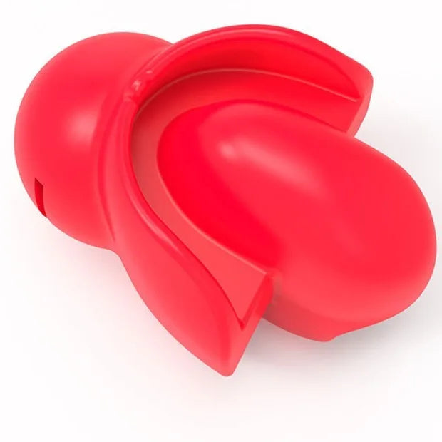 BDSM Silicone Mouth Water Ball Mouth Stopper Fun Fixed Tongue Stopper Ball