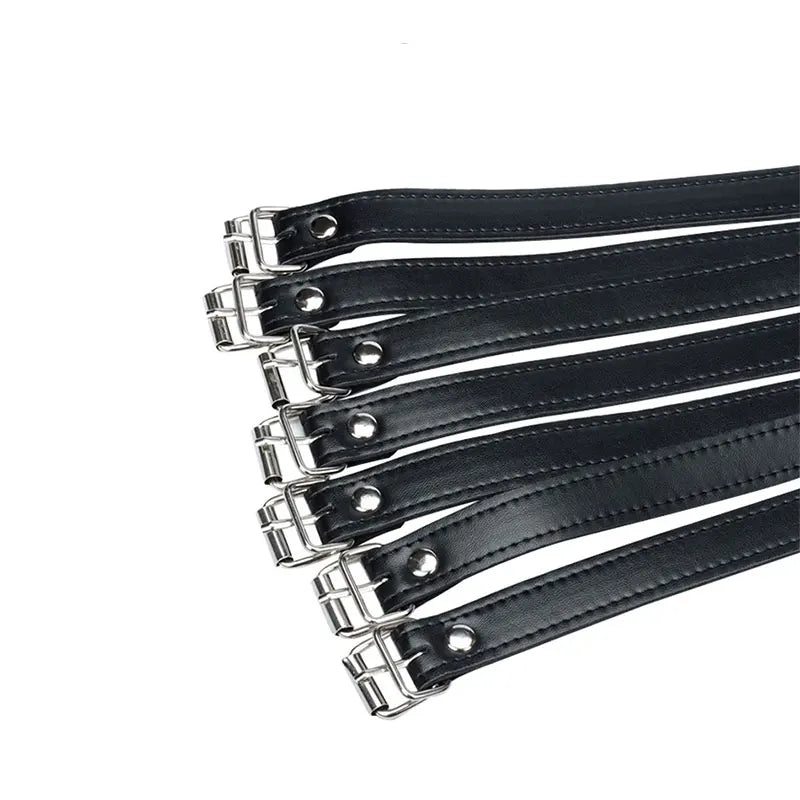 BDSM Bed Bondage Gear Adult Games Erotic Sex Toys For Women Couples Open Leg Handcuffs Ankle Cuffs Toys Restraints Accessories