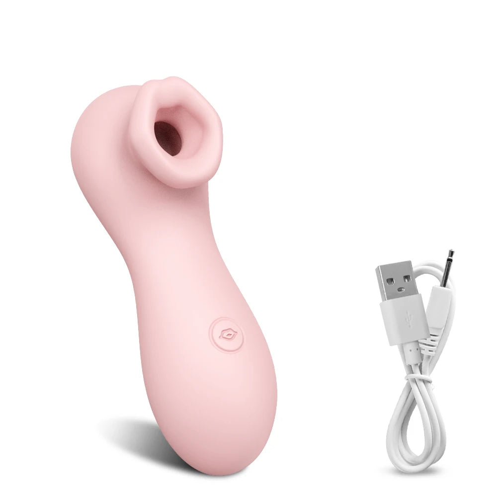 Sex Toys Sucking Vibrator Powerful Licking Clitoris Clit Sucker for Women Female Vacuum Sucker Nipples Stimulator Massager
