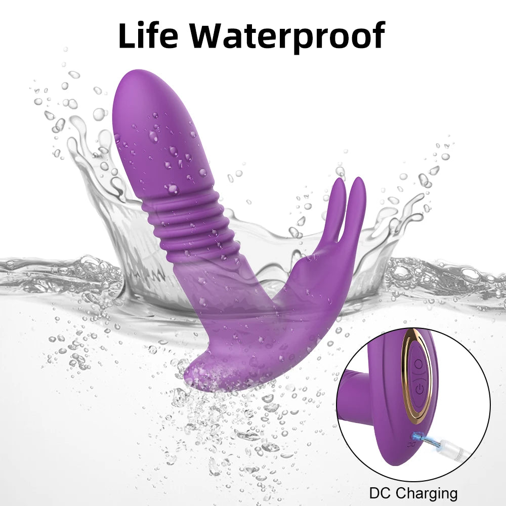 Wearable Dildo Sex Toys Vibrador Remote Control APP Panty Vibrator for Women Masturbator Vagina Massager Couples Adult Sex Toy