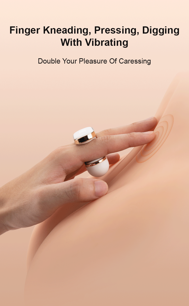 OTOUCH YU Finger Vibrator Adult Sex Toys for Women Adult Sexmachine Clitoral Stimulator G-Spot Nipple Couples Handheld Vibrator