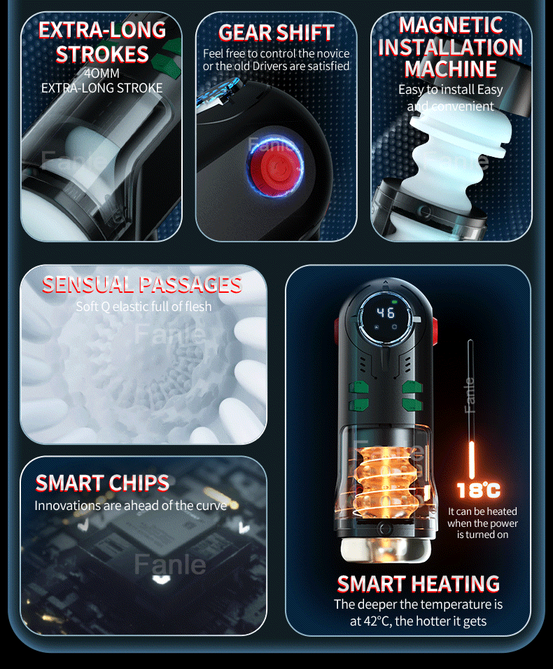 Male Masturbators Cup Telescopic Heated Electric Pocket Pussy Vagina Blowjob Sucking Thrusting Masturbation Sex Toy for Men