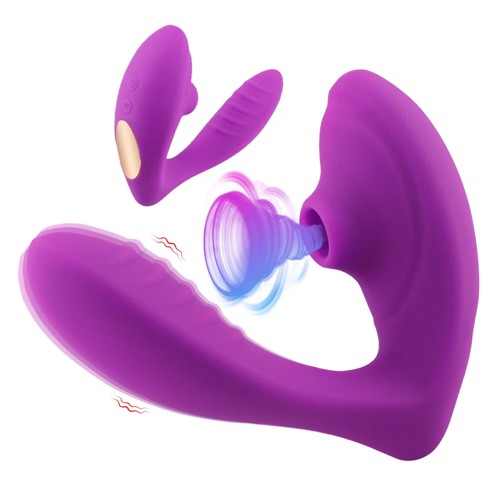 APP Controlled Vagina Sucking Vibrator 10 Speeds Vibrating Sucker Oral Sex Suction Clitoris Stimulator Erotic Sex Toys for Wome