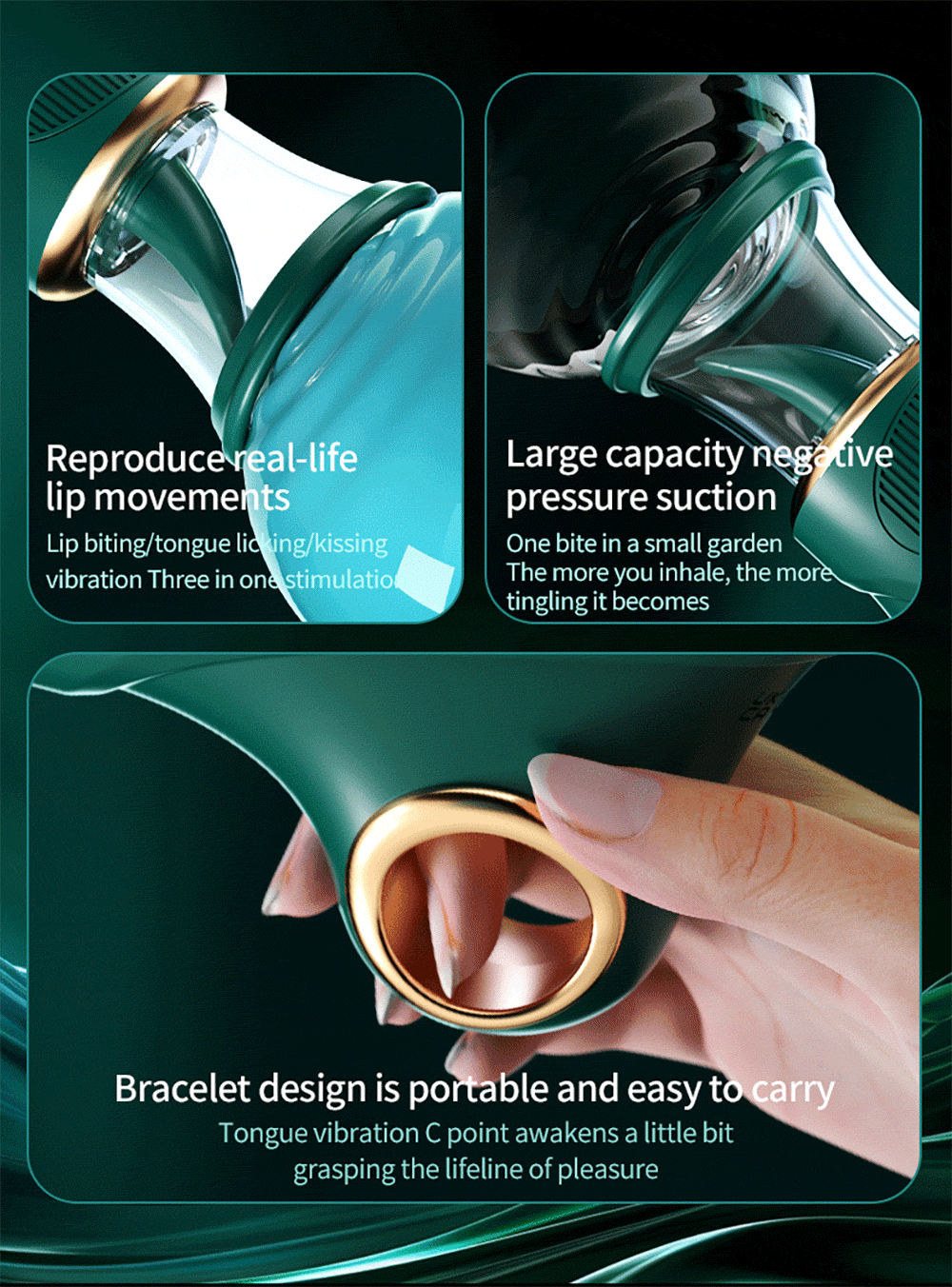 Tongue Sucking Licking Vibrator for Women Clitoris Vacuum Sucker Stimulator Oral Vagina Nipples Vibrating Female Adult Sex Toys