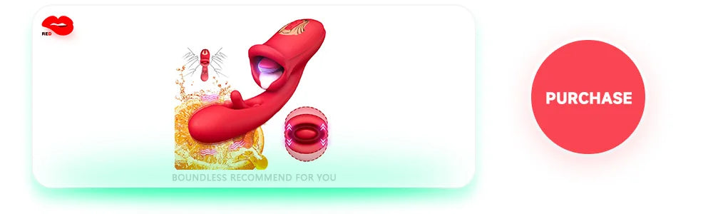 Woman nipples clitoris licker tongue vibrator orgasm vagina sucking massager stimulator female masturbator sex toys for couples