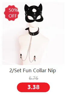 Adults Sex Toys For Women Nipple Stimulation Clamps Couple Erotic Flirt Games Fetish Slave Gay For Nipples Intimate Accessories