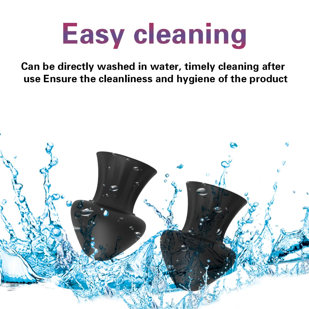 Nipple Clamps Sucker Stimulate Sex Toys For Women Breast First Nipple Stimulator Erotic Products Sexy Games Adult Supplies Store