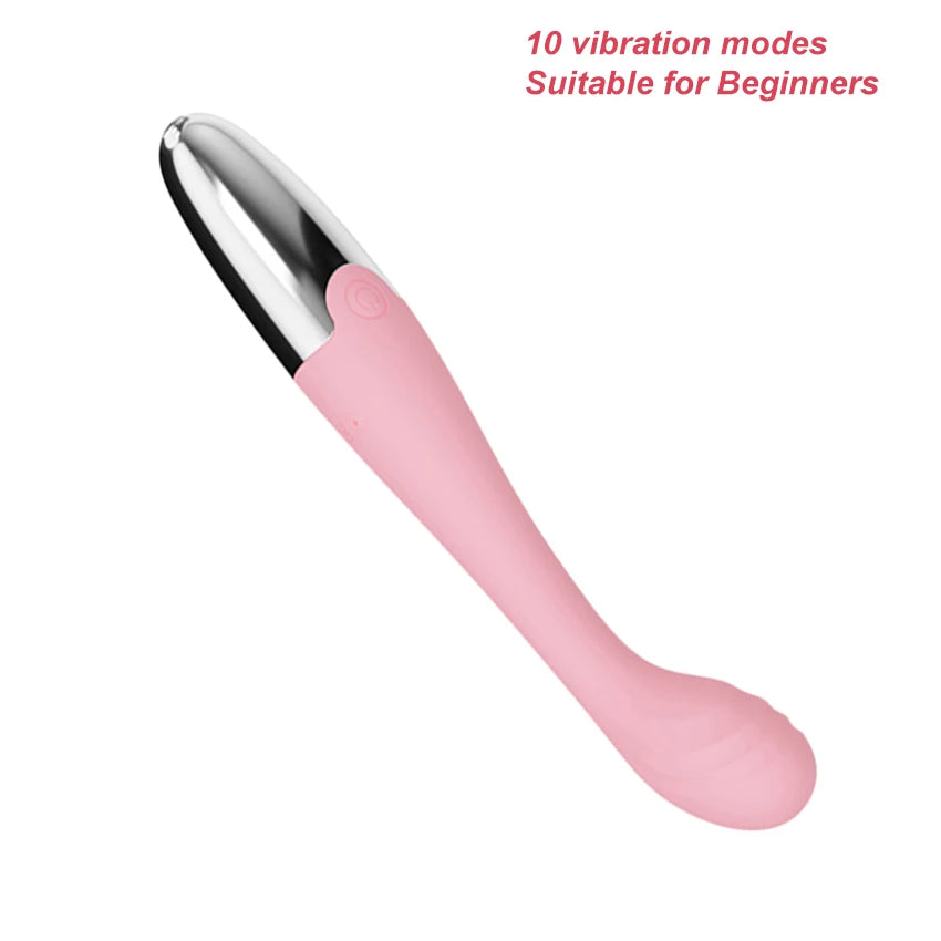 Long Vibrator Dildo Sex Toys For Women Powerful Vibro Magic Wand Clitoris And G Spot Stimulator Female Masturbation Adult Goods
