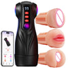 Automatic Male Masterbator with APP Control 9 Sucking Vibrating Thrusting Modes Men Sex Toys Penis Pump Adult Blowjob Stroker