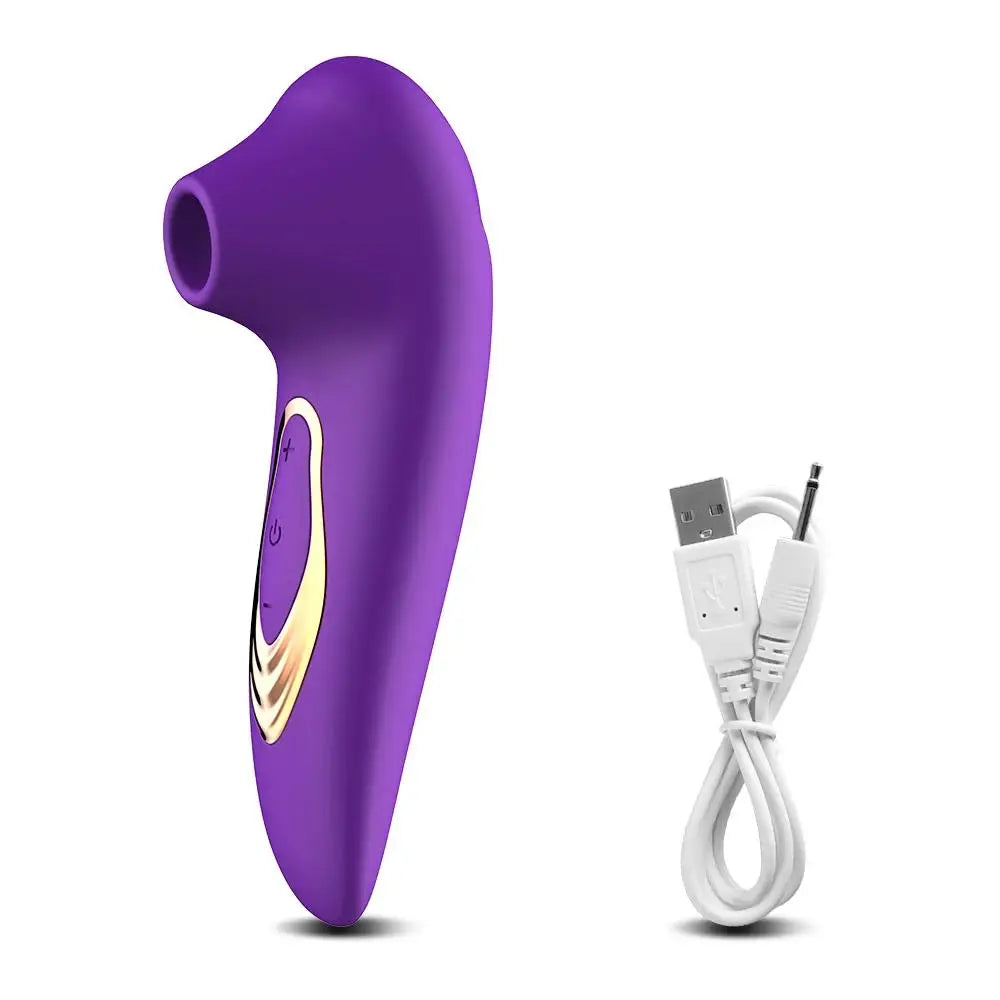 Sucker Clitoris Powerful Sucking Vibrator Female Clit Nipple Oral Vacuum Stimulator Massager Sex Toys Adults Goods for Women