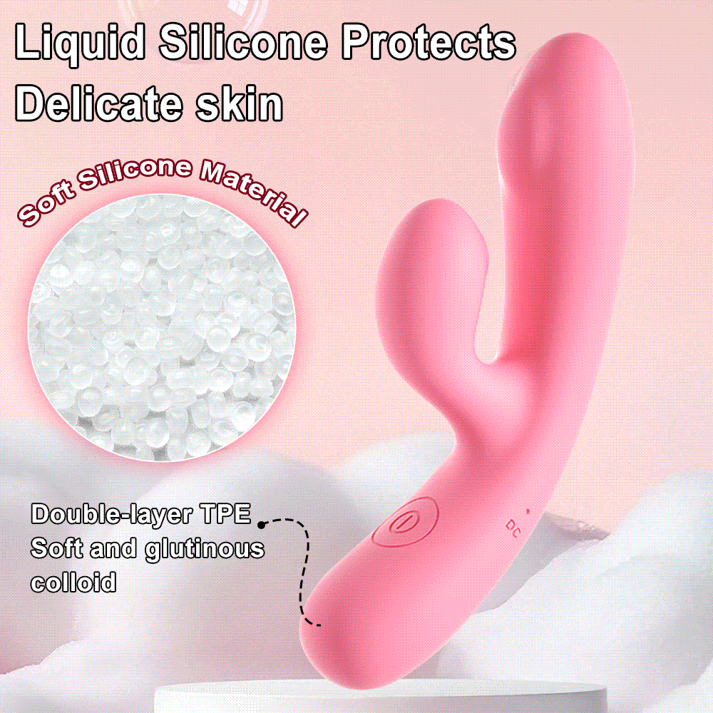 Erotii Rabbit Vibrator & Clitoral Stimulator