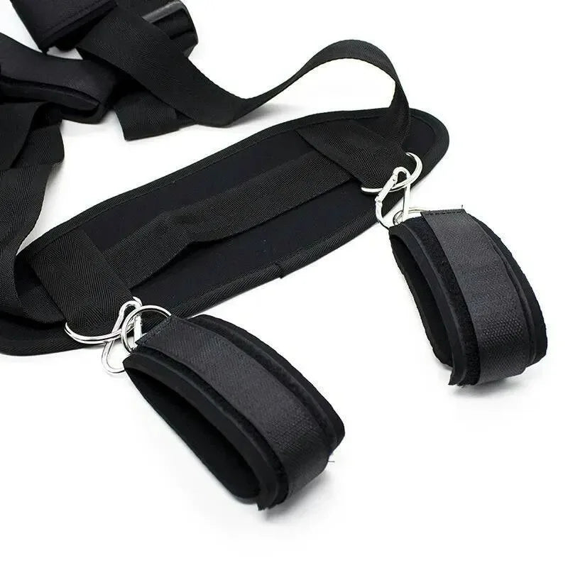 BDSM Couple Nylon Sex Toys Bondage Gear Restraints Women Collar Fetish Sex Products Adult Games Slave Neck Handcuffs Sexshop
