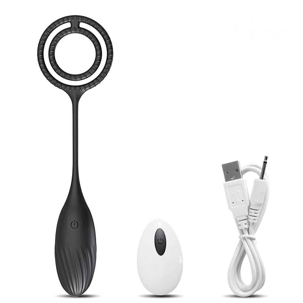 Vibrating Prostate Massager for Men Remote Control Butt Plug Anal Vibrator Cock Ring for Gay Anal Plug Sex Toy for Men Women