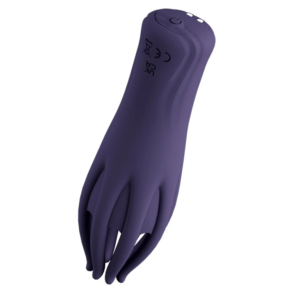 Vibrating Male Masturbator Glans Vibrator Electric Penis Massager Delay Trainer Exerciser Vibrations Stimulator Adult Sex Toy