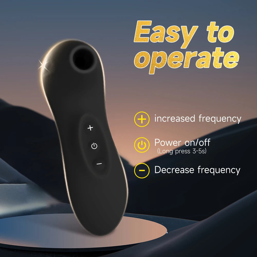 Clitoris Sucking Vibrator Powerful Sucker Female Clit Nipple Oral Vacuum Stimulator Massager Sex Toys for Women Masturbator