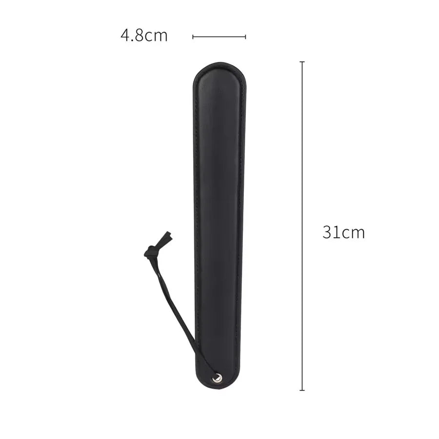 BDSM Spanking Paddle Beat PU Leather Soft Sex Beat Spank Slave Kinky Adult Games SM Bondage Whip Erotic Sex Toys For Couples