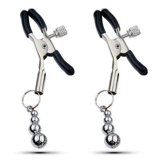 BDSM Adjustable Metal Nipple Clamps