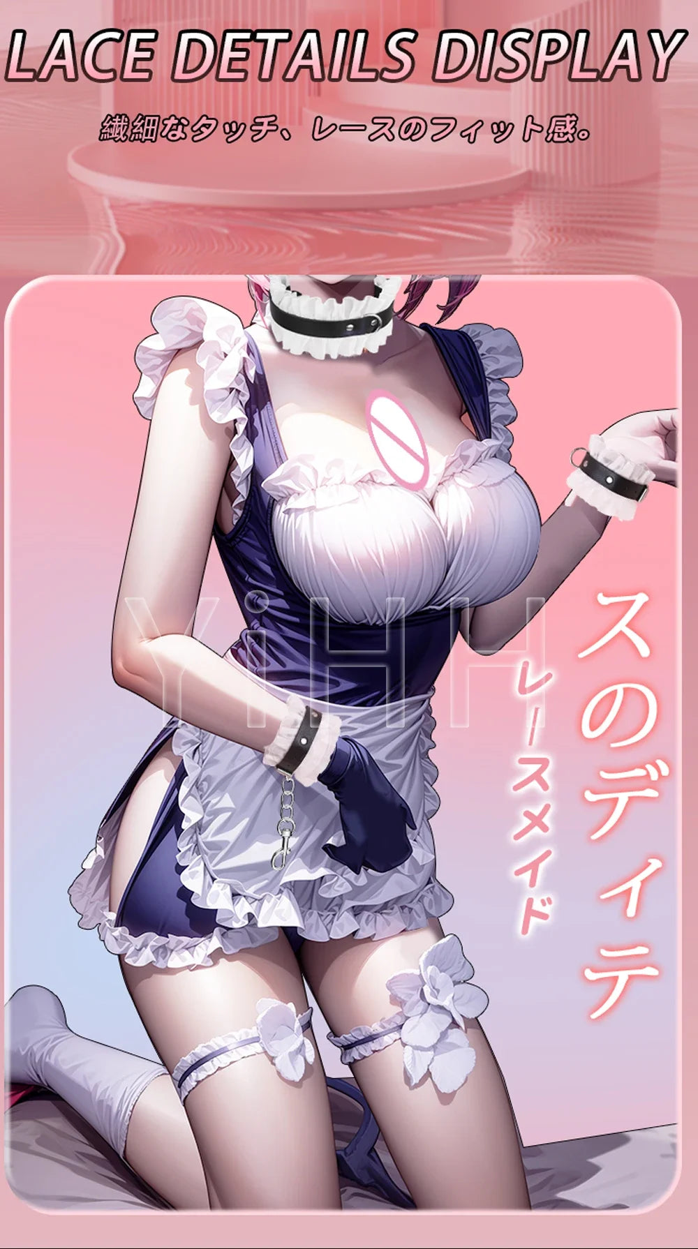 Sexy Leather BDSM Kits Handcuffs Whip Gag Nipple Clamps Lace Sex Bondage Set Sex Games Sex Toys For Couples Erotic Accessories