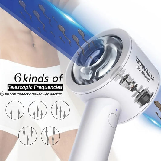 Male Masturbator Automatic Blowjob Sex Machine Hands Free Realistic Vagina Vibrator Pocket Masturbators Cup Sex Toys Adult Game