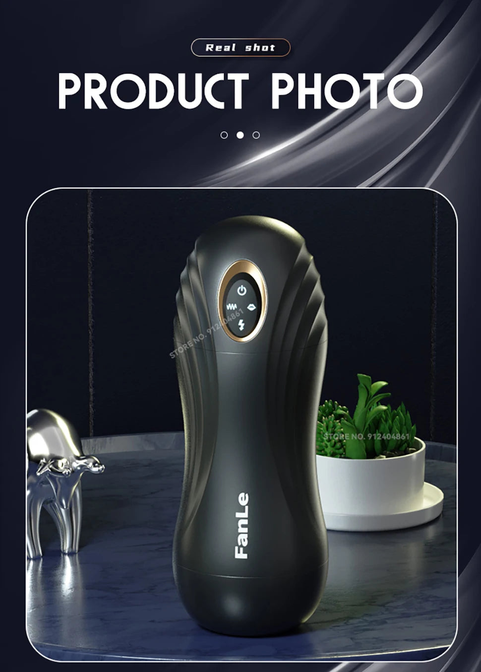 Automatic Sucking Male Masturbators Sex Machine Blowjob Toy Adult Sex Toys for Men Pocket Pussy Stroker Vibration & Suction 18+