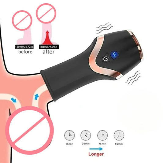 12 Mode Sexmachine Endurance for Man Milking Machines Men Automatic Masturbation Toy Male Sex Masturbator Cock Lasting Trainer